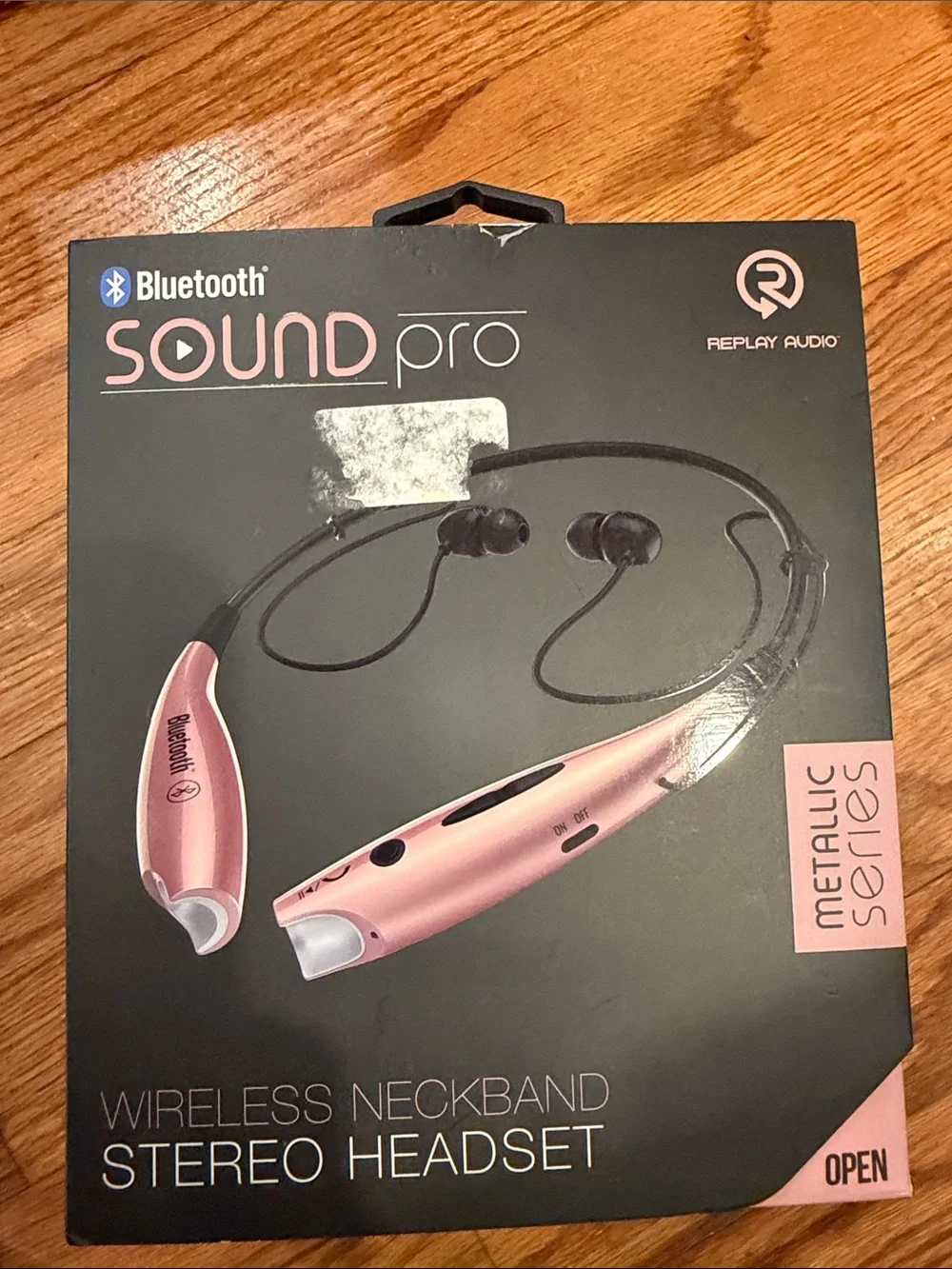 wireless neckband enjoy reliable